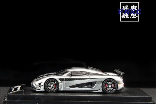 SCA 1/64 科尼賽克 Agera RS 銀色