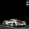 SCA 1/64 科尼賽克 Agera RS 銀色