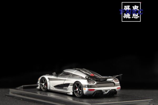 SCA 1/64 科尼賽克 Agera RS 銀色