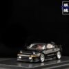 MT 1/64 Toyota Hong Kong Limited Edition 黑色 可跳燈機構