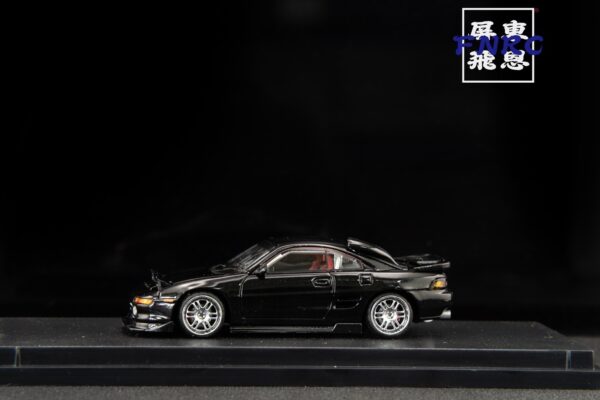 MT 1/64 Toyota Hong Kong Limited Edition 黑色 可跳燈機構