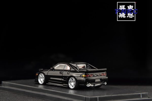MT 1/64 Toyota Hong Kong Limited Edition 黑色 可跳燈機構