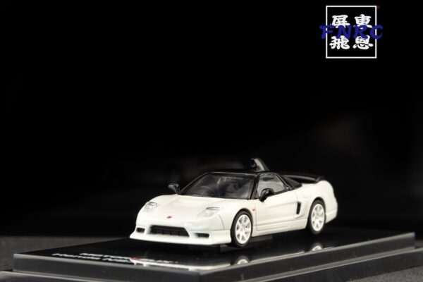 MH 1/64 Honda NSX-R GT 白色