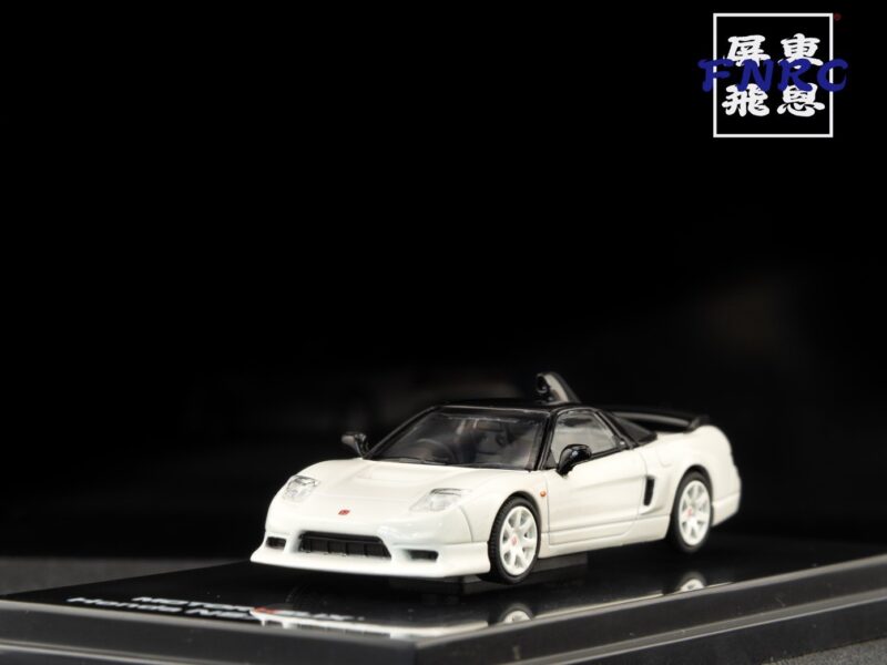 MH 1/64 Honda NSX-R GT 白色