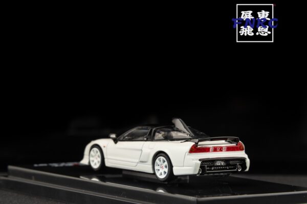 MH 1/64 Honda NSX-R GT 白色