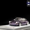 Zinct Model 1/64 保時捷 Singer Coupe 紫色