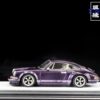 Zinct Model 1/64 保時捷 Singer Coupe 紫色