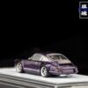 Zinct Model 1/64 保時捷 Singer Coupe 紫色