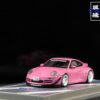 Tarmac Works 1/64 保時捷 RWB 997 粉色