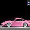 Tarmac Works 1/64 保時捷 RWB 997 粉色