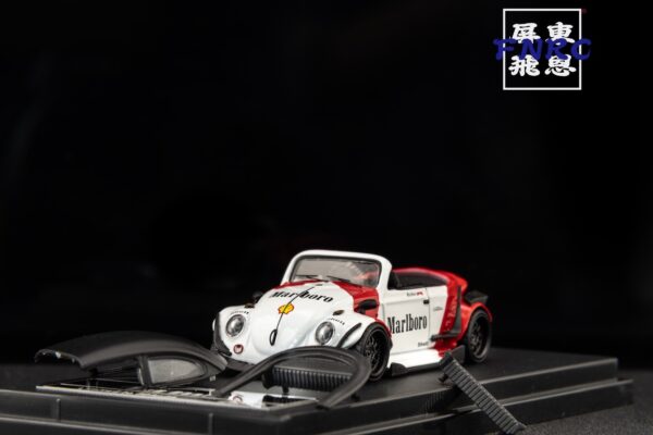 HKM 1/64 福斯 RWB 金龜車 萬寶路塗裝 附多組配件