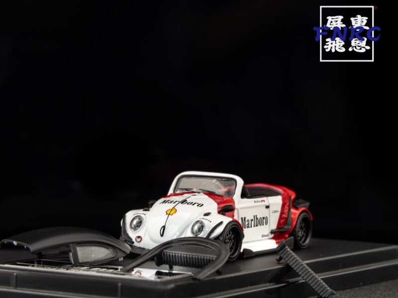HKM 1/64 福斯 RWB 金龜車 萬寶路塗裝 附多組配件