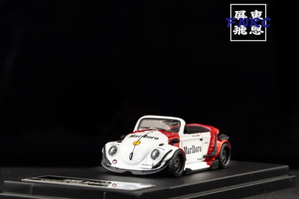 HKM 1/64 福斯 RWB 金龜車 萬寶路塗裝 附多組配件
