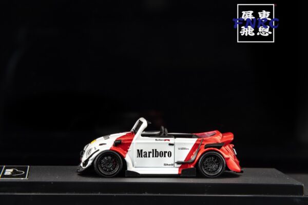HKM 1/64 福斯 RWB 金龜車 萬寶路塗裝 附多組配件