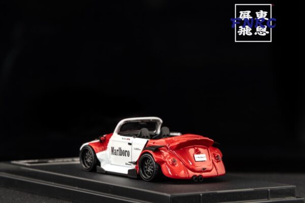 HKM 1/64 福斯 RWB 金龜車 萬寶路塗裝 附多組配件
