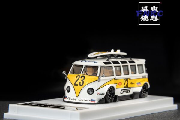 LMLF 1/64 福斯 T1 金龜車 LBWK 閃電塗裝