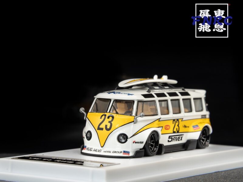 LMLF 1/64 福斯 T1 金龜車 LBWK 閃電塗裝