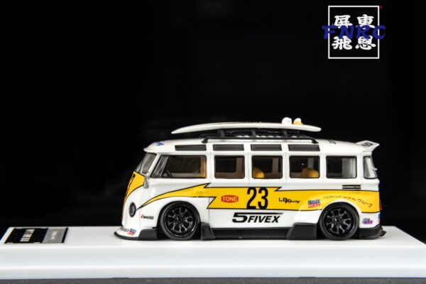 LMLF 1/64 福斯 T1 金龜車 LBWK 閃電塗裝