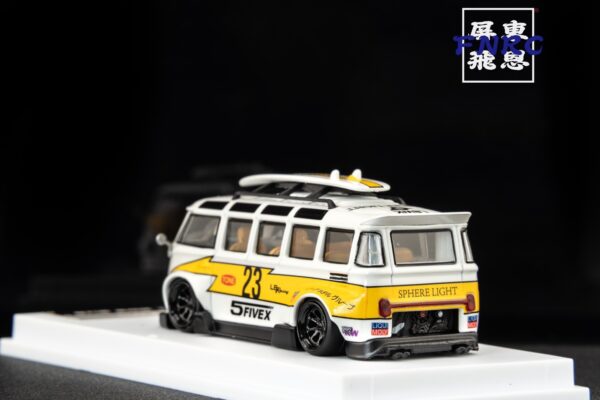 LMLF 1/64 福斯 T1 金龜車 LBWK 閃電塗裝