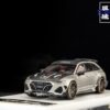 Top Model 1/64 Audi RS666 段碳套件包覆