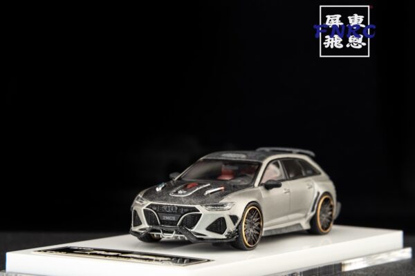 Top Model 1/64 Audi RS666 段碳套件包覆