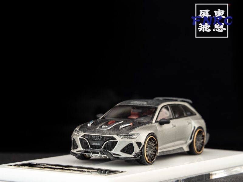 Top Model 1/64 Audi RS666 段碳套件包覆
