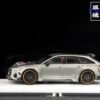 Top Model 1/64 Audi RS666 段碳套件包覆
