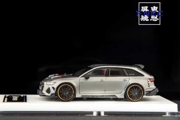 Top Model 1/64 Audi RS666 段碳套件包覆