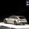 Top Model 1/64 Audi RS666 段碳套件包覆