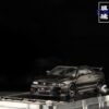 FH 1/64 Nissan GTR R33 全碳纖 引擎蓋可開