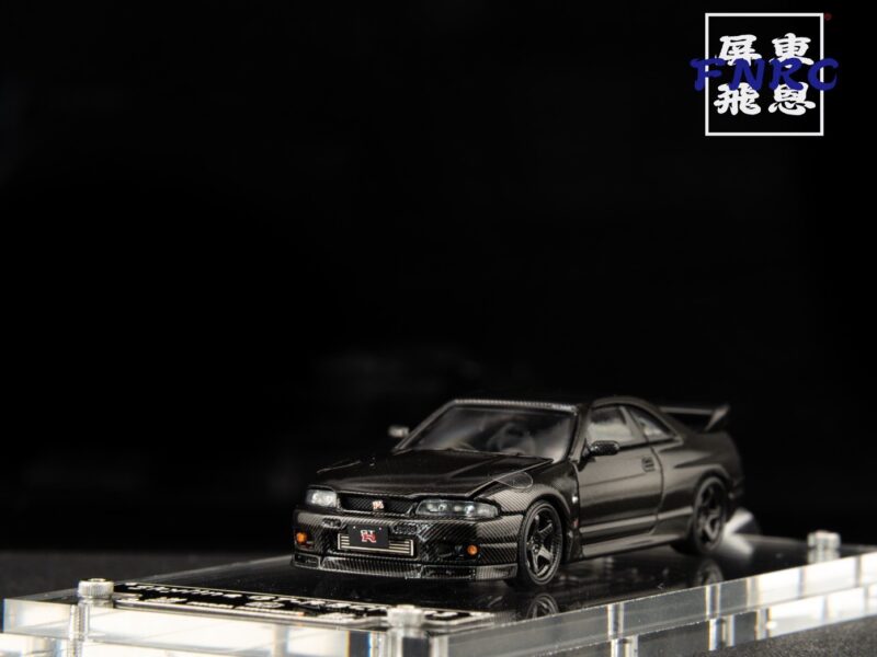 FH 1/64 Nissan GTR R33 全碳纖 引擎蓋可開 FH 1/64 Nissan GTR R33 全碳纖 引擎蓋可開