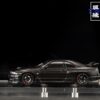 FH 1/64 Nissan GTR R33 全碳纖 引擎蓋可開