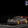 LCD 1/64 帕加尼 imola 義大利國旗 全碳纖