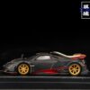 LCD 1/64 帕加尼 imola 義大利國旗 全碳纖