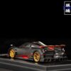 LCD 1/64 帕加尼 imola 義大利國旗 全碳纖