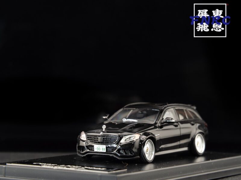 DCM 1/64 賓士 C63S W206 黑色 低趴版 DCM 1/64 賓士 C63S W206 黑色 低趴版