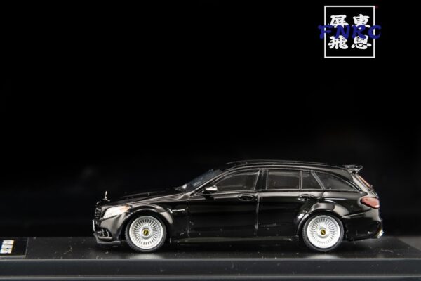 DCM 1/64 賓士 C63S W206 黑色 低趴版