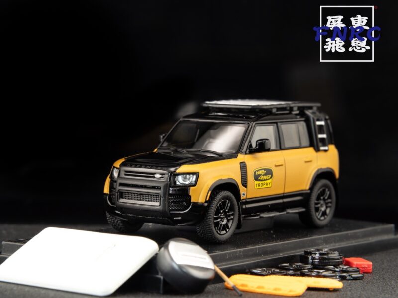 AR 1/64 陸虎 Defender 110 2022 致敬款 附多配件 AR 1/64 陸虎 Defender 110 2022 致敬款 附多配件