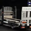 GCD 1/64 三菱 Fuso Fighter 黑鳥 戰鬥機雙層運輸拖車
