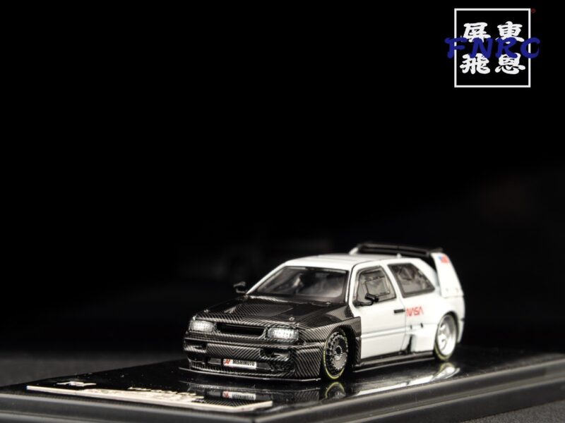 《車友代標》 RM 1/64 福斯 GOLF3 碳纖維月球車