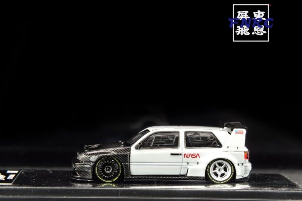 《車友代標》 RM 1/64 福斯 GOLF3 碳纖維月球車