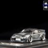 《車友代標》 MT 1/64 Nissan 180SX Rocket Bunny 灰 可跳燈機構