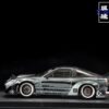 《車友代標》 MT 1/64 Nissan 180SX Rocket Bunny 灰 可跳燈機構