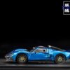 《車友代標》 RM 1/64 Ford GT40 藍色 引擎蓋可開