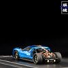 《車友代標》 RM 1/64 Ford GT40 藍色 引擎蓋可開