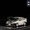 《車友代標》 HJ64 1/64 Toyota AE86 土屋圭市座駕 引擎蓋可開