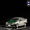 《車友代標》 HJ64 1/64 Toyota AE86 土屋圭市座駕 引擎蓋可開