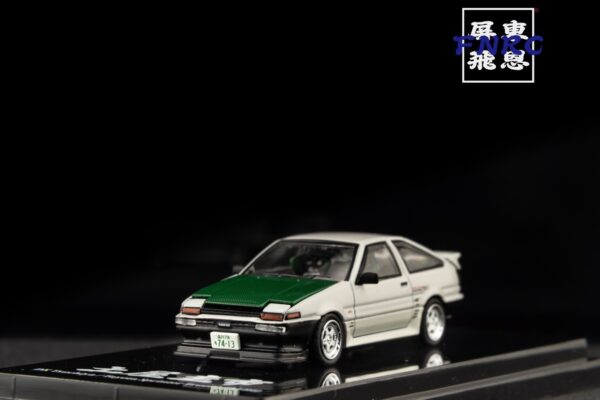 《車友代標》 HJ64 1/64 Toyota AE86 土屋圭市座駕 引擎蓋可開
