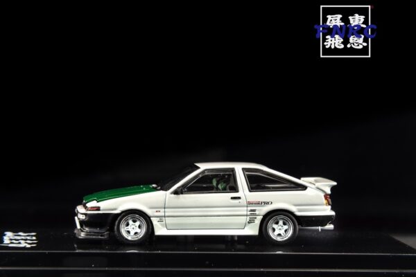 《車友代標》 HJ64 1/64 Toyota AE86 土屋圭市座駕 引擎蓋可開