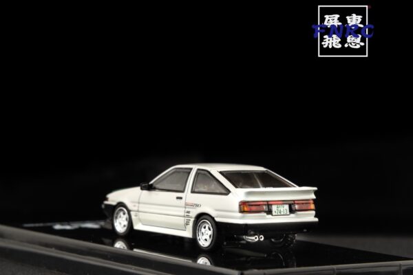 《車友代標》 HJ64 1/64 Toyota AE86 土屋圭市座駕 引擎蓋可開